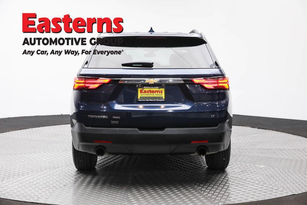 used 2022 Chevrolet Traverse car, priced at $22,749