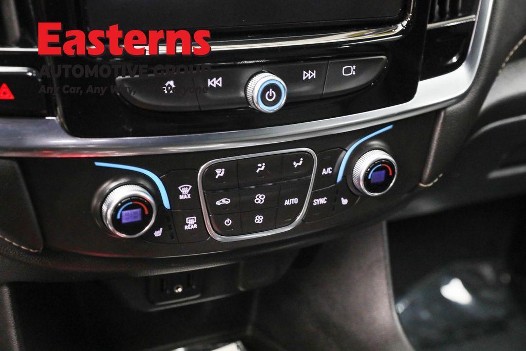 used 2022 Chevrolet Traverse car, priced at $22,749