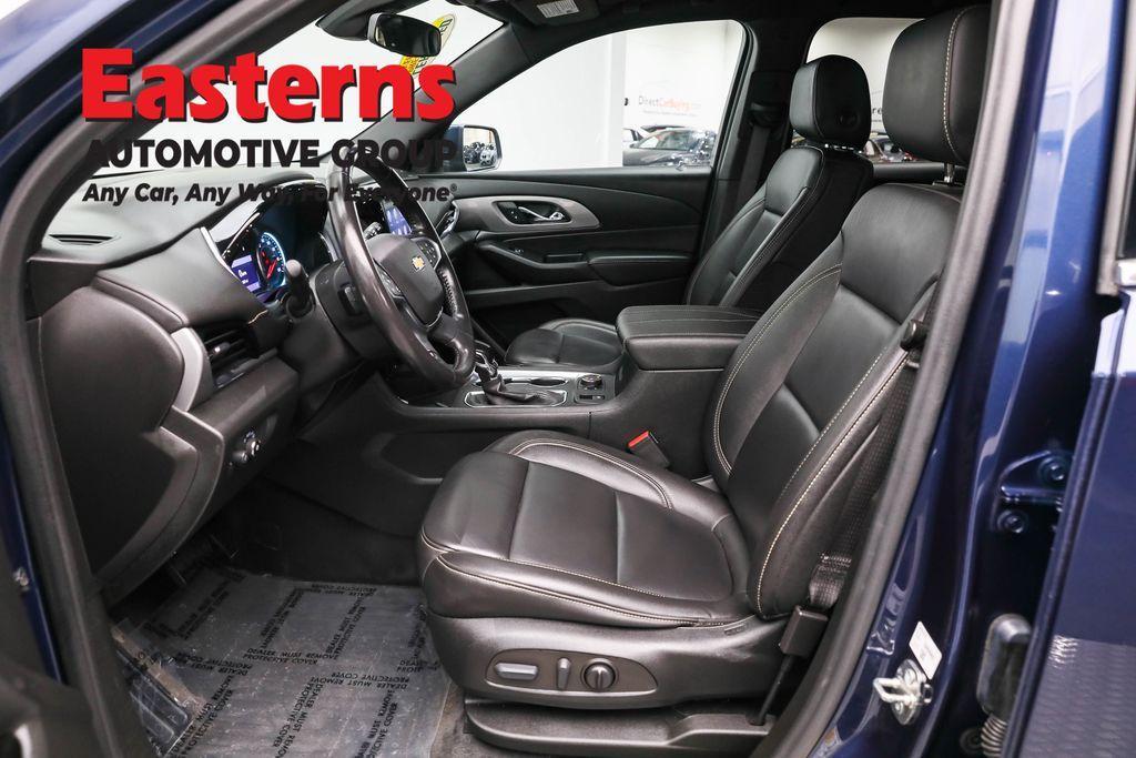 used 2022 Chevrolet Traverse car, priced at $22,749
