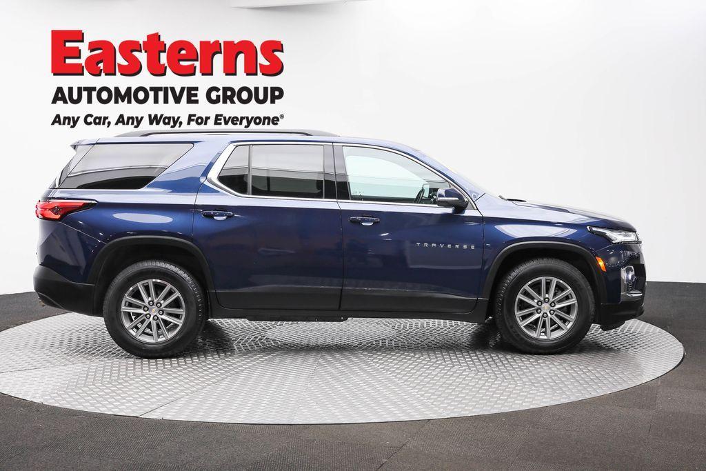 used 2022 Chevrolet Traverse car, priced at $22,749