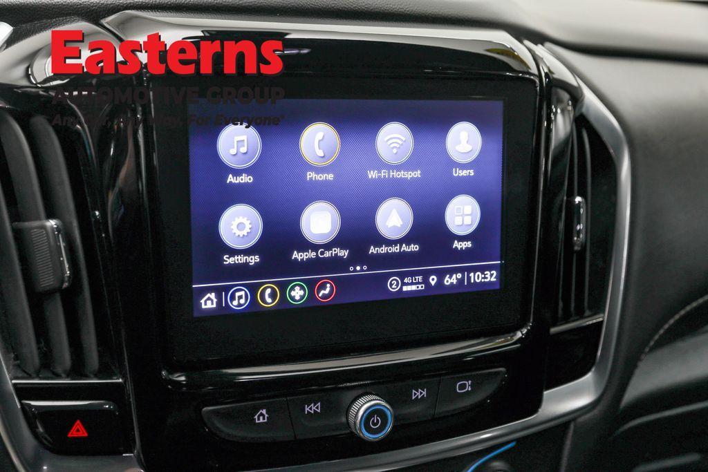 used 2022 Chevrolet Traverse car, priced at $22,749