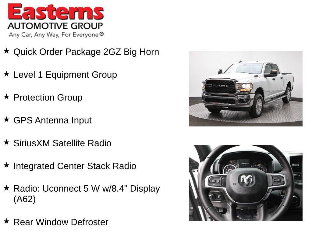 used 2024 Ram 2500 car, priced at $45,750