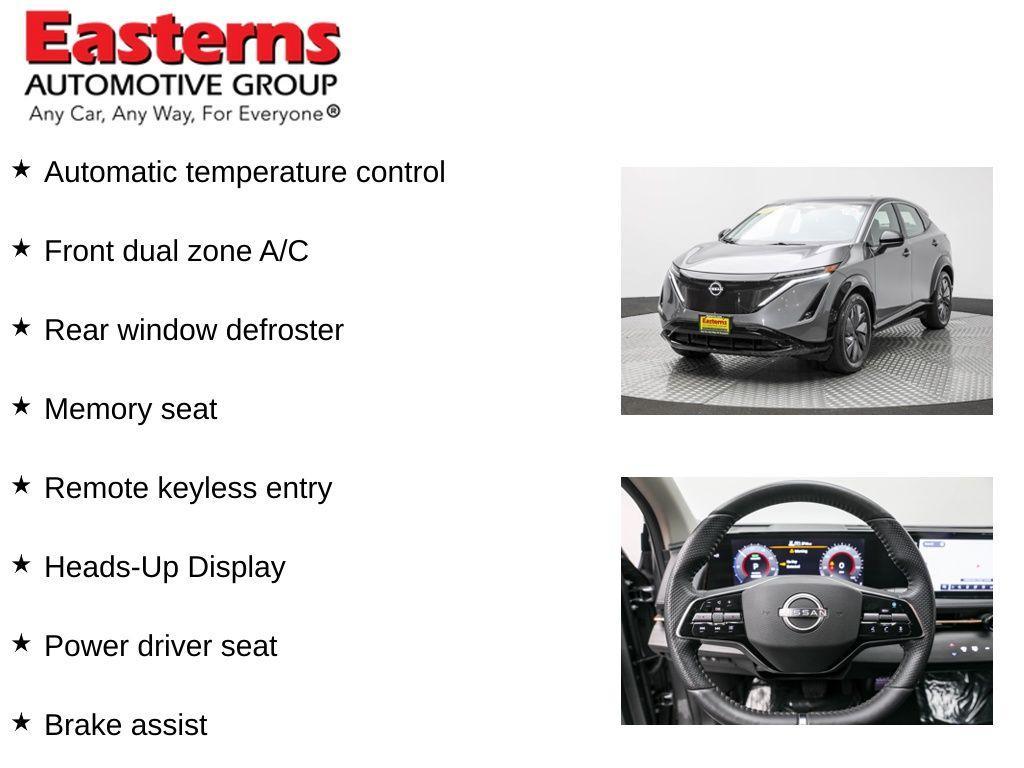 used 2023 Nissan ARIYA car, priced at $19,250