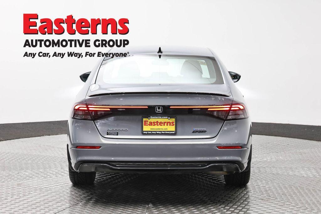 used 2023 Honda Accord Hybrid car, priced at $28,489