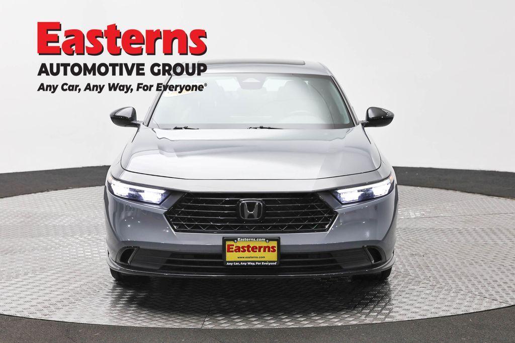 used 2023 Honda Accord Hybrid car, priced at $28,489