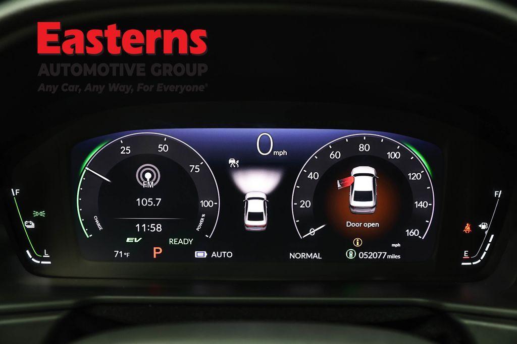 used 2023 Honda Accord Hybrid car, priced at $28,489