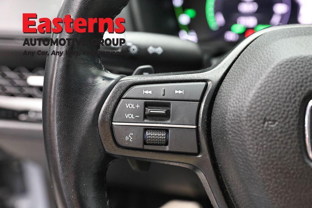 used 2023 Honda Accord Hybrid car, priced at $28,489