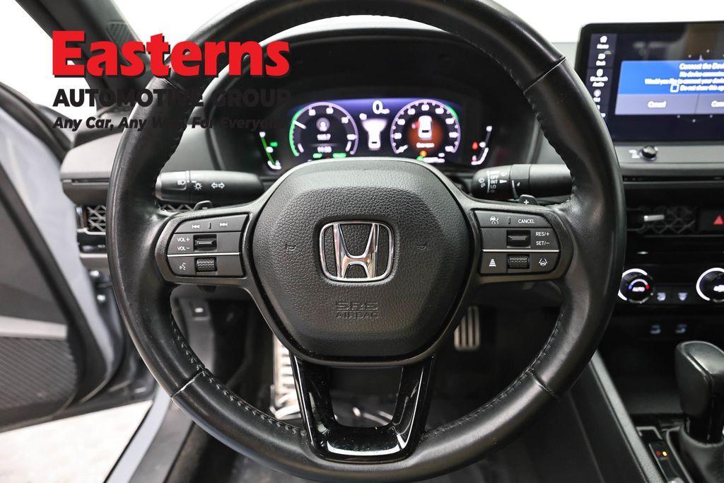 used 2023 Honda Accord Hybrid car, priced at $28,489