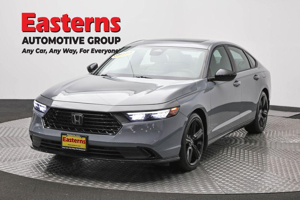 used 2023 Honda Accord Hybrid car, priced at $28,489