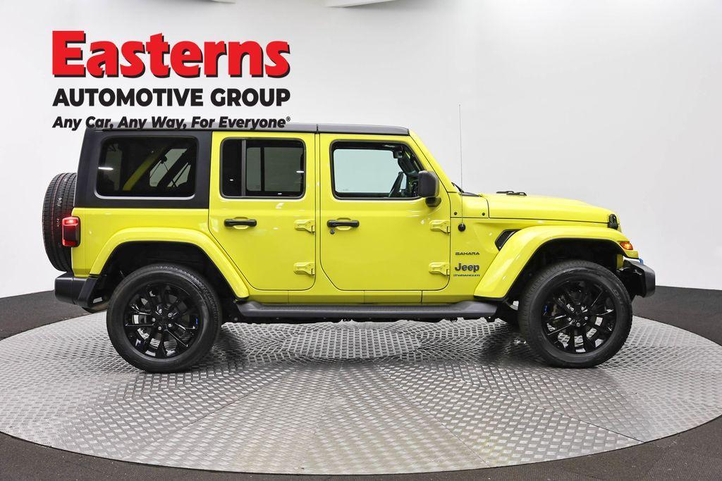 used 2023 Jeep Wrangler 4xe car, priced at $26,724