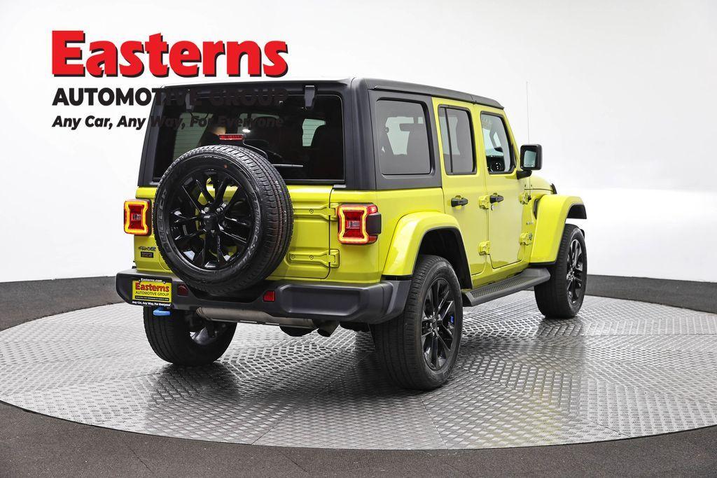 used 2023 Jeep Wrangler 4xe car, priced at $26,724