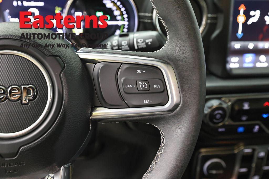 used 2023 Jeep Wrangler 4xe car, priced at $26,724