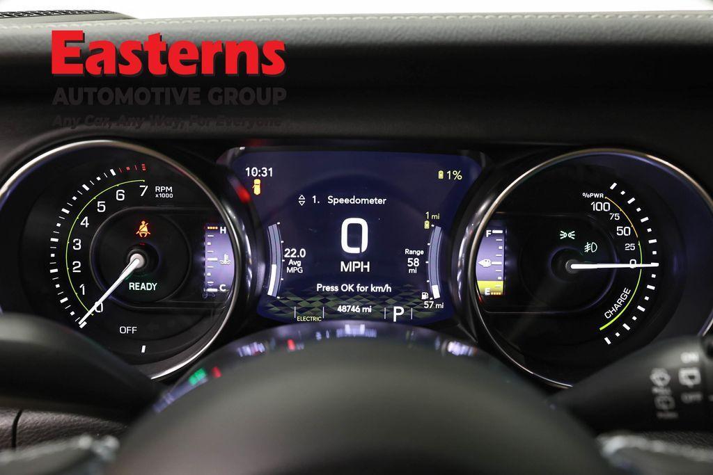 used 2023 Jeep Wrangler 4xe car, priced at $26,724
