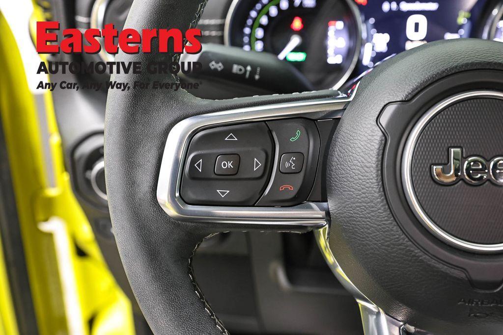 used 2023 Jeep Wrangler 4xe car, priced at $26,724