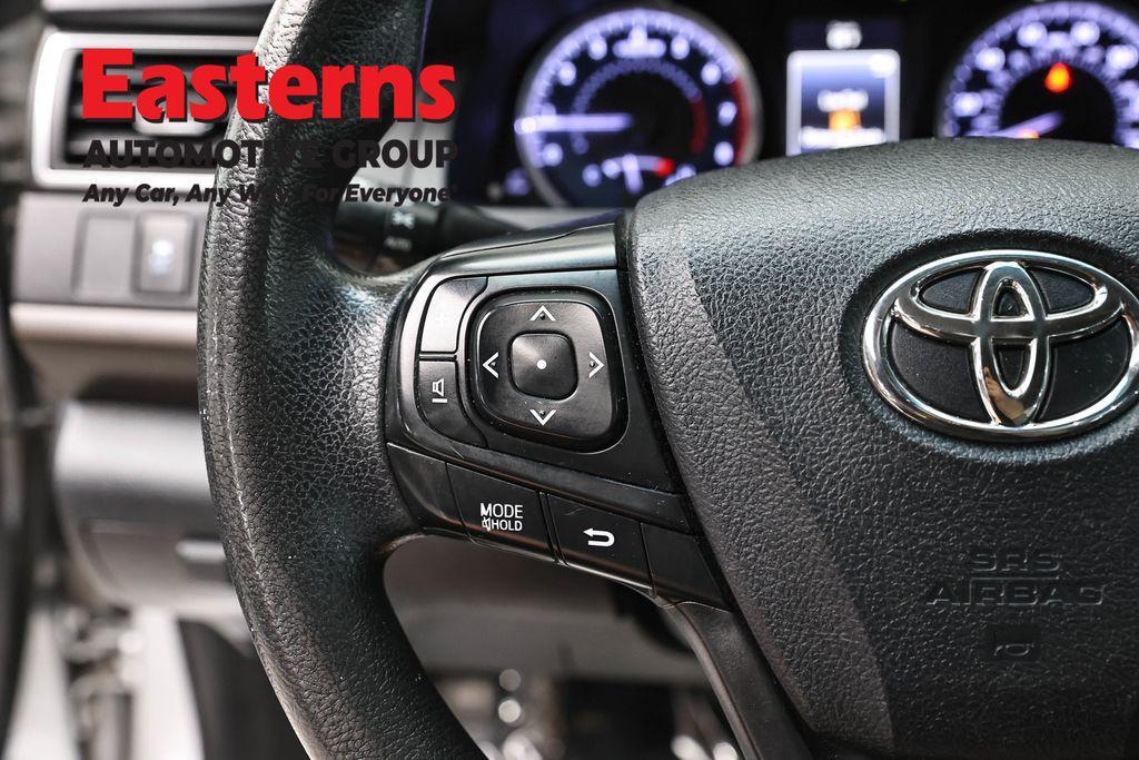 used 2017 Toyota Camry car, priced at $18,989