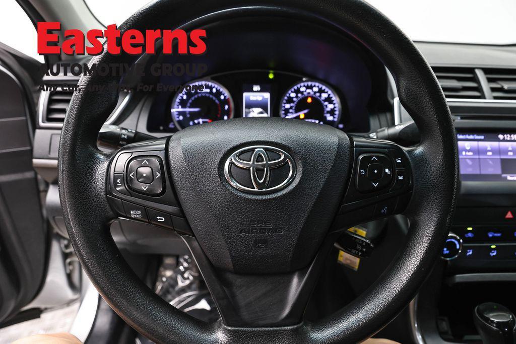 used 2017 Toyota Camry car, priced at $18,989
