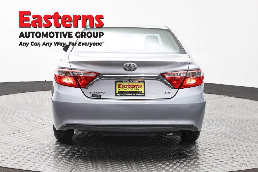 used 2017 Toyota Camry car, priced at $18,989