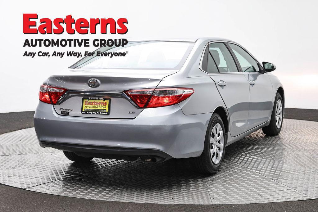 used 2017 Toyota Camry car, priced at $18,989