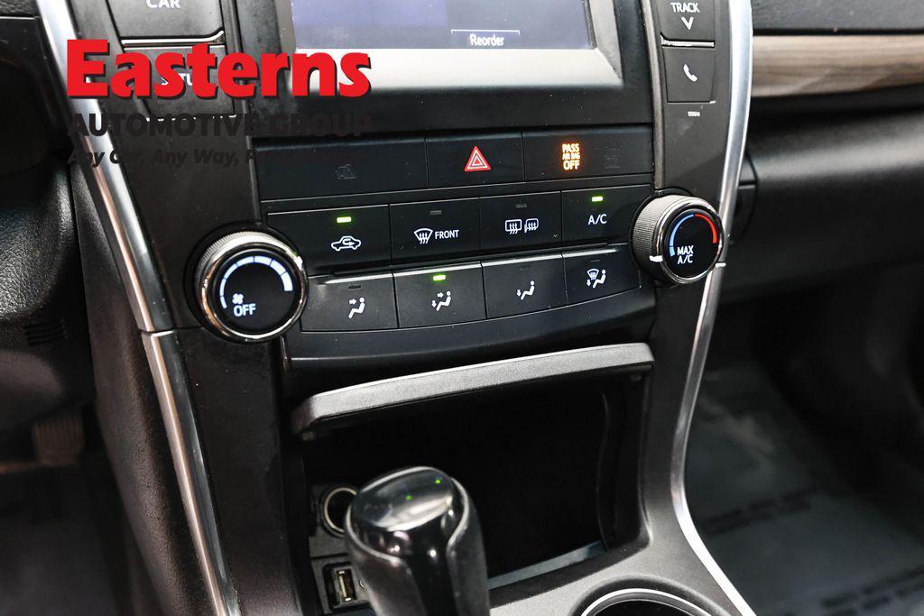 used 2017 Toyota Camry car, priced at $18,989