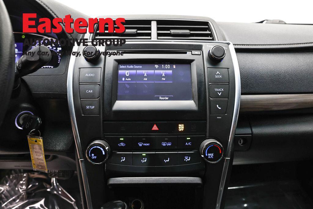 used 2017 Toyota Camry car, priced at $18,989