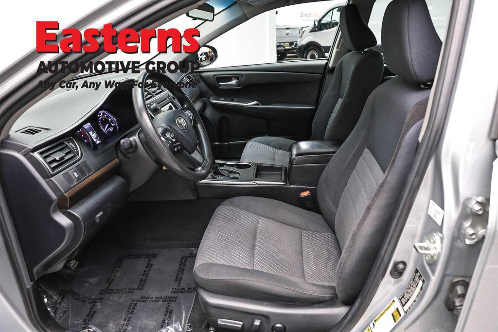 used 2017 Toyota Camry car, priced at $18,989