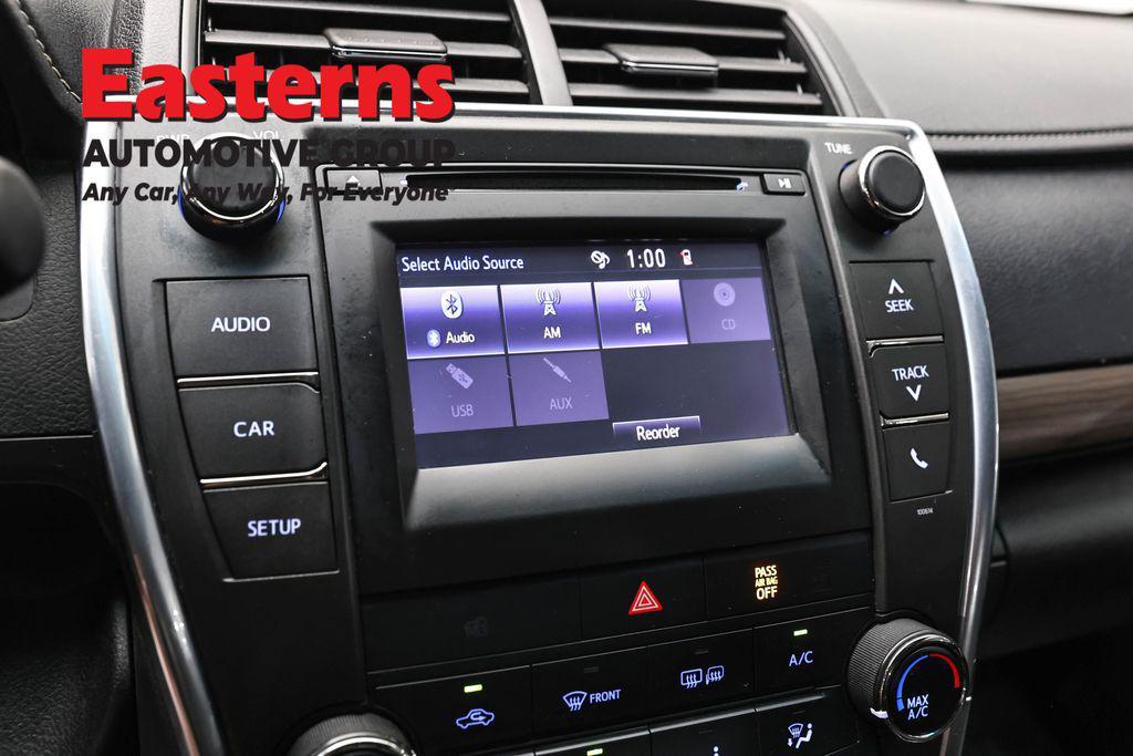 used 2017 Toyota Camry car, priced at $18,989