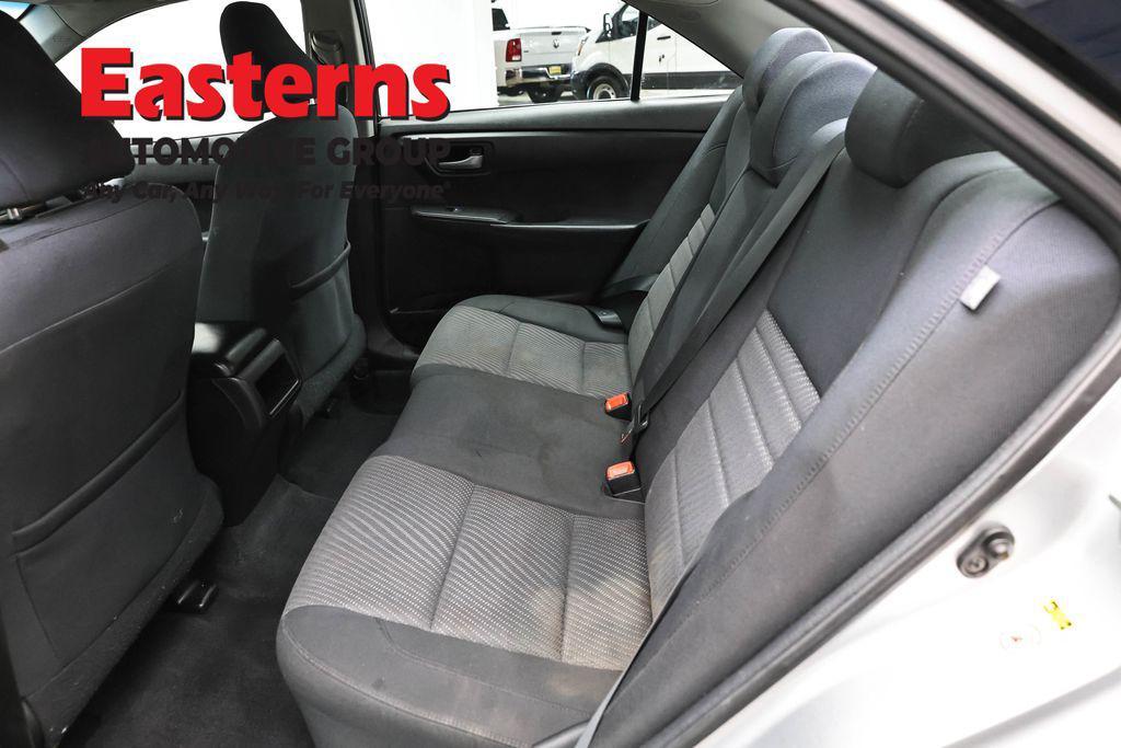 used 2017 Toyota Camry car, priced at $18,989