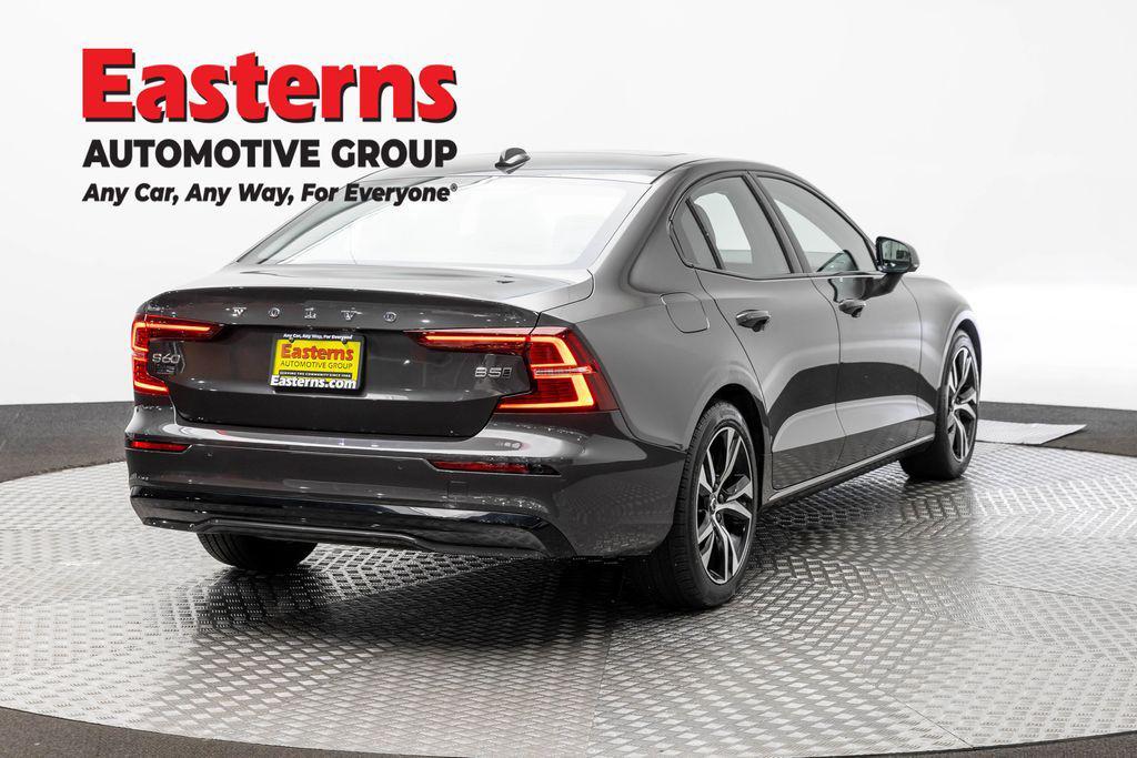 used 2024 Volvo S60 car, priced at $28,490