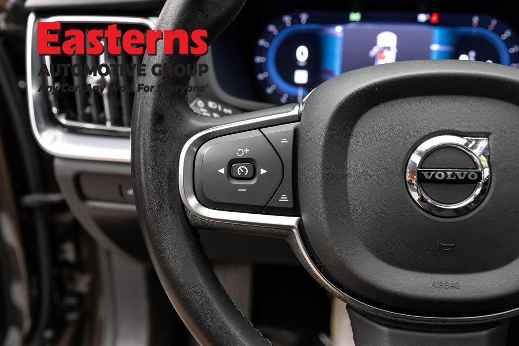 used 2024 Volvo S60 car, priced at $28,490