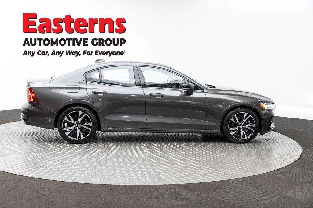 used 2024 Volvo S60 car, priced at $28,490
