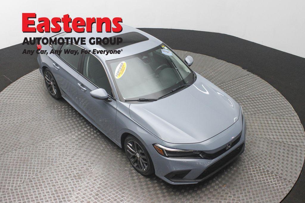 used 2022 Honda Civic car, priced at $21,375