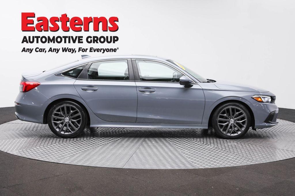 used 2022 Honda Civic car, priced at $21,375