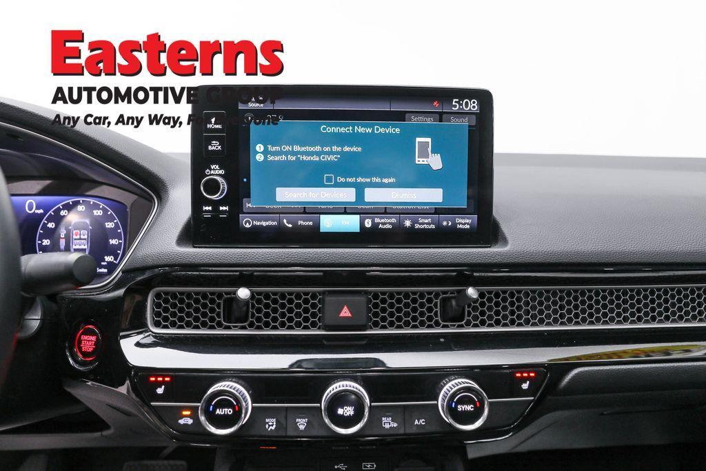 used 2022 Honda Civic car, priced at $21,375