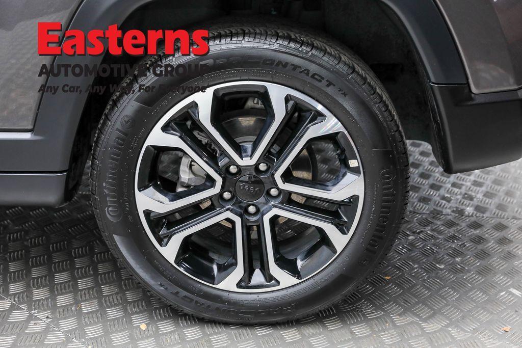 used 2024 Jeep Compass car, priced at $22,490