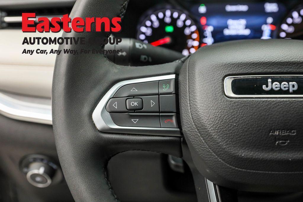 used 2024 Jeep Compass car, priced at $22,490