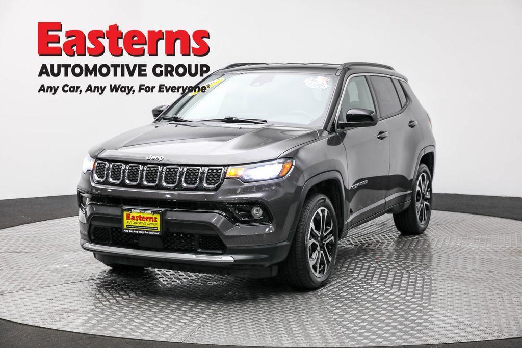 used 2024 Jeep Compass car, priced at $22,490