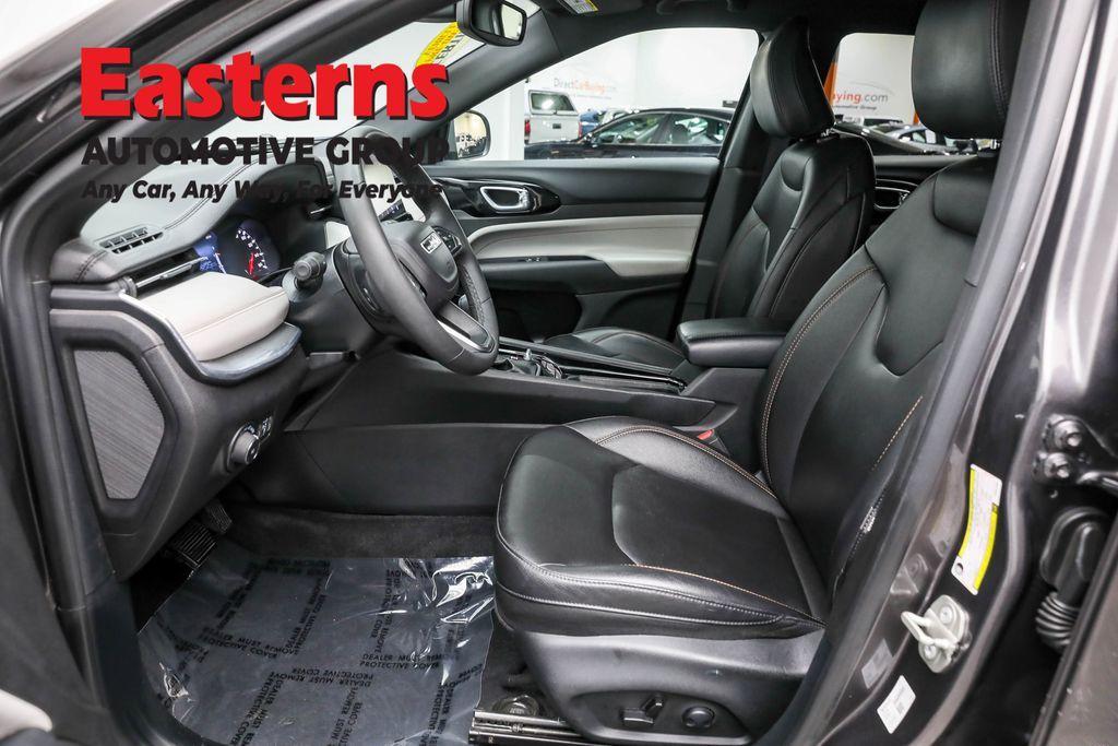 used 2024 Jeep Compass car, priced at $22,490