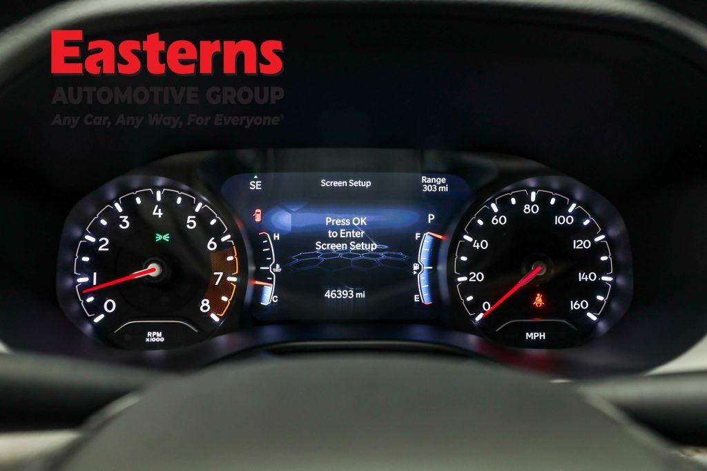 used 2024 Jeep Compass car, priced at $22,490