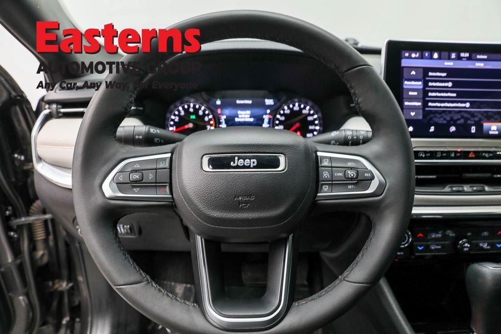 used 2024 Jeep Compass car, priced at $22,490