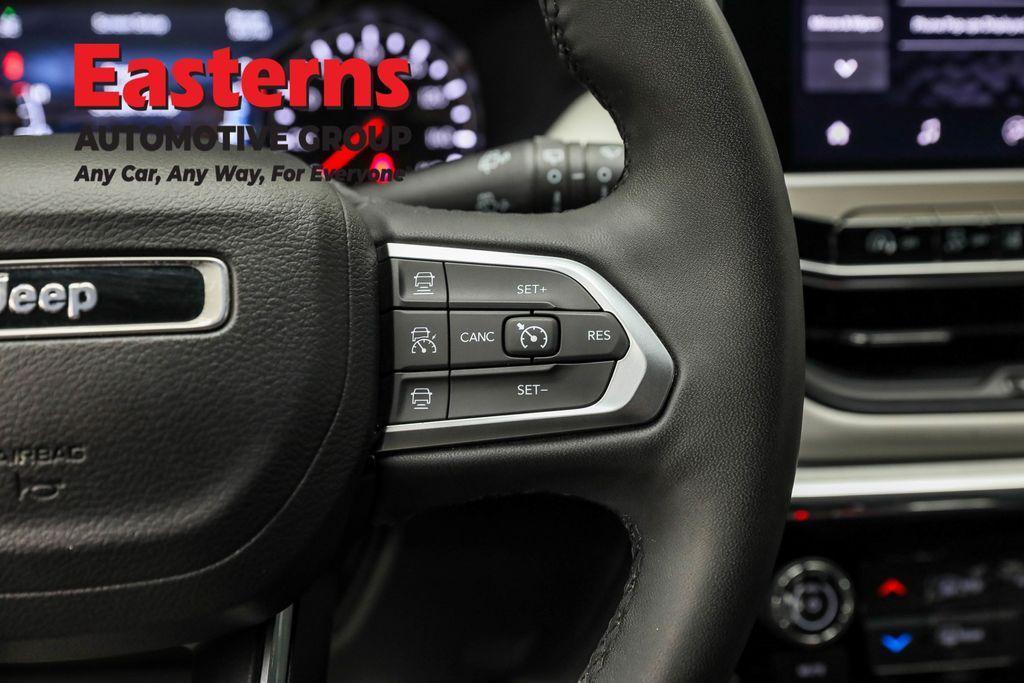 used 2024 Jeep Compass car, priced at $22,490