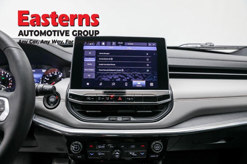 used 2024 Jeep Compass car, priced at $22,490