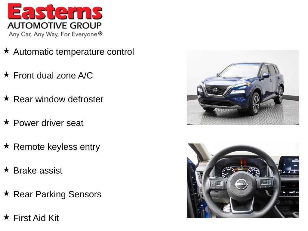 used 2023 Nissan Rogue car, priced at $18,490