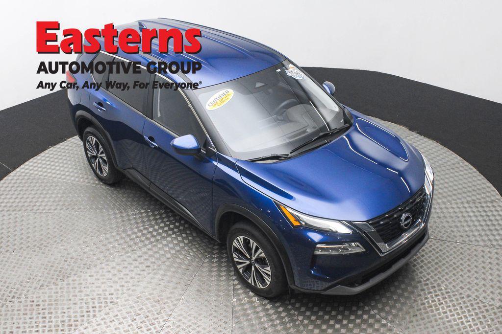 used 2023 Nissan Rogue car, priced at $18,490