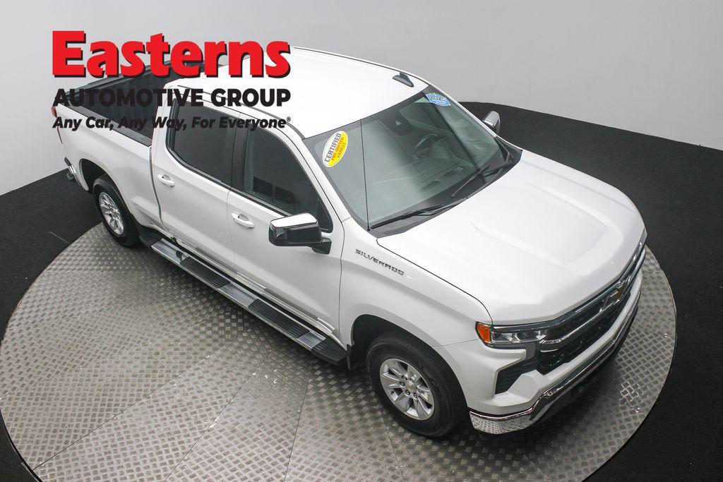 used 2024 Chevrolet Silverado 1500 car, priced at $28,490