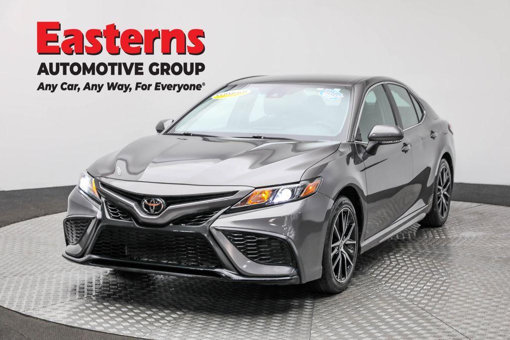 used 2024 Toyota Camry car, priced at $24,749