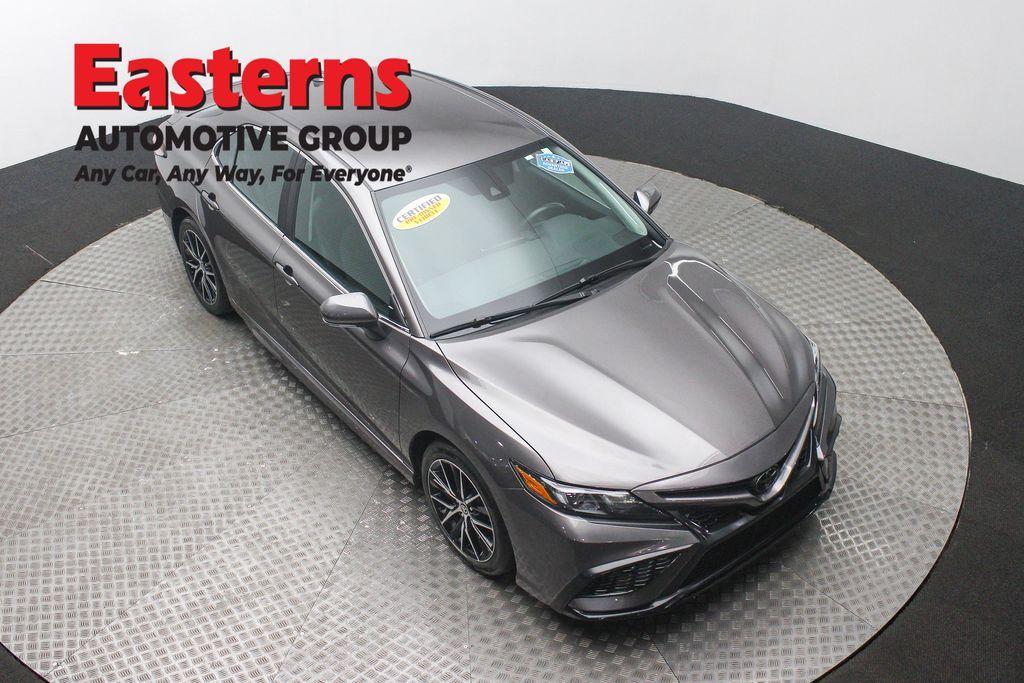used 2024 Toyota Camry car, priced at $24,749