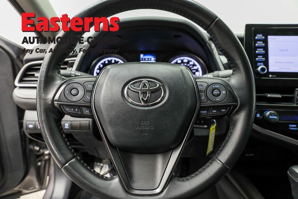 used 2024 Toyota Camry car, priced at $24,749