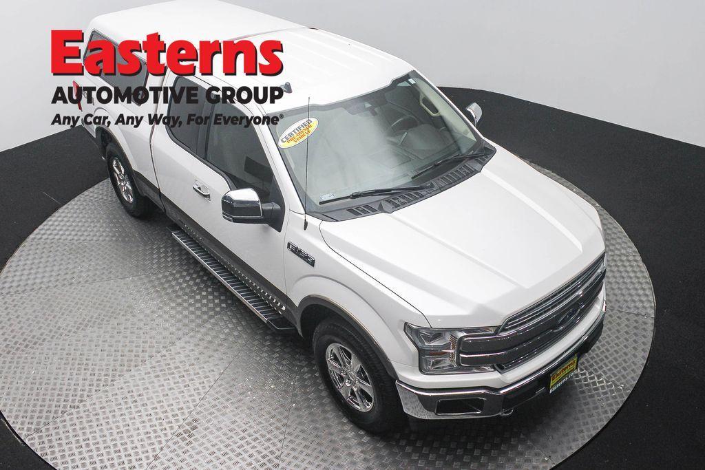 used 2019 Ford F-150 car, priced at $18,490
