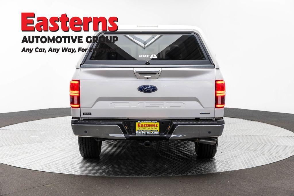 used 2019 Ford F-150 car, priced at $18,490