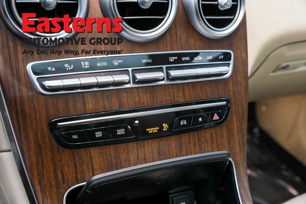 used 2021 Mercedes-Benz GLC 300 car, priced at $24,950